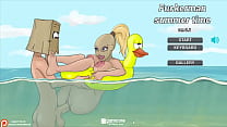 Fuckerman Summer Time | Flash Game by Bambook