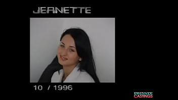 Jeanette's Perfect Ass Was Broken After the Private Casting