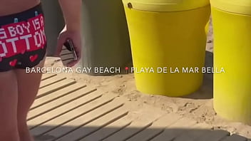 Aventures de croisière publique Barcelona Gay Beach Mar Bella