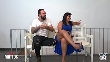 Cast di Fode - Abbiamo intervistato e avuto il più grande intoppo con una coppia totalmente liberale - Fanny Prado Official - Myke Brazil - Nicoly Mattos - Lukas Zaad