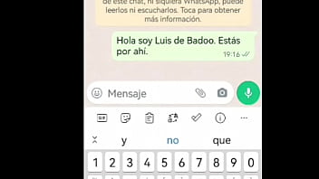 Luis de bado par whatsap partie 1