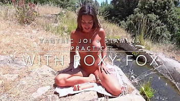 Sensual JOI with Tantric Exercise for STAMINA (Roxy Fox)