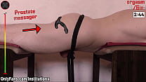 6 ORGASMI in 9 minuti - Dispositivo di mungitura Massaggiatore prostatico