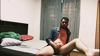 Handjob after a tiring day at work - - - Watch full on RED.