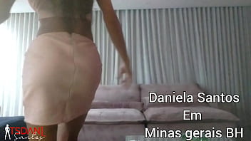 Daniela baise beaucoup le cul d'un ami de Belo Horizonte MG