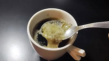 Porn Food #5 - Espresso Coffee (with Semen)