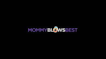 MommyBlowsBest - Madrastra chupó todo el estrés de mi polla - Kyla Keys