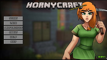 HornyCraft [Gioco Hentai PornPlay] Ep.3 Mungendo le enormi tette di una cowgirl pelosa di Minecraft