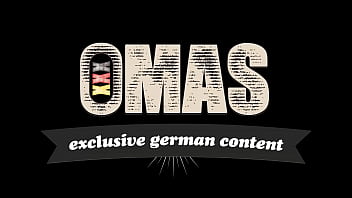 XXXOMAS - BBW European Granny Hardcore baisée par une bite allemande