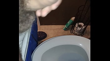 My peeing smack cock with dick cheese