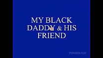 Mon papa noir et son ami