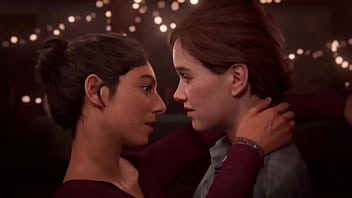 The Last of Us Part II - Ellie & Dina lesbian scenes