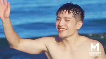 Tráiler-Summer Crush-Lan Xiang Ting-Su Qing Ge-Song Nan Yi-MAN-0009-Mejor video porno original de Asia