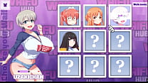 妻ハブ [変態パロディ ゲーム ] Ep.6 Asuna キャスティング - 彼女はボーイフレンドを寝取られながら 3 回オーガズムに達する