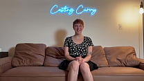 Casting Curvy: Big Titty Art Hoe prueba para la pornografía