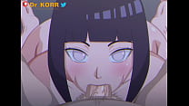 Dr Korr voiced series: Hinata BlowJob
