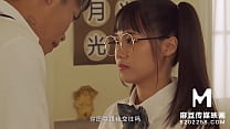 Trailer-Presentazione di un nuovo studente della Rui Xin-MDHS-0001-Miglior video porno asiatico originale