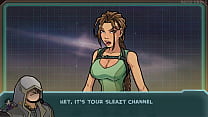 Звездный канал Akabur, 34, часть 65, сиськи Lara Croft