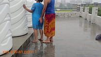 Gorgeous Boobs Indian Bhabhi XXX Fuck After Rain Bath full Scene