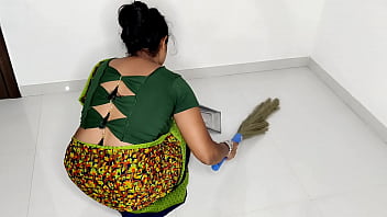 Why does the cleaning lady need to be so sexy