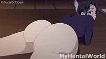 Марин Китагава - Подборка хентай-анимаций (часть 2)