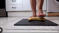 Le pied de banane fracassant