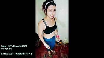 DaniTheCutie just wants you to FUCK her instead of going to her boxing class