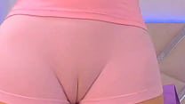 Perfect wife pussy cameltoe playing for me