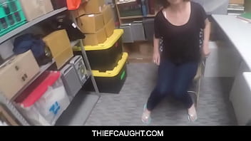 ThiefCaught - Obedient teen shoplifter Penelope Reed fucked roughly by a dirty LP officer