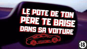 Papá te folla salvajemente en la parte trasera del auto de su familia. [Audio porno en francés] - bap-asmr.fr