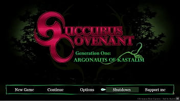 Succubus Covenant Generation one [game over Hentai game PornPlay] Ep.32 resistendo allo stronzo del diavolo di questa ragazza emo