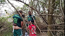 Fuding nach Fußball im Wald - PRODUÇÃO MALDONATTO