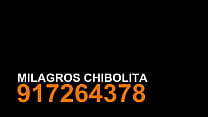 MILAGROS 917264378 CHIBOLA DE 18 MUY TETONA