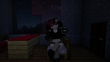 Элли ~Секс~ -Minecraft-