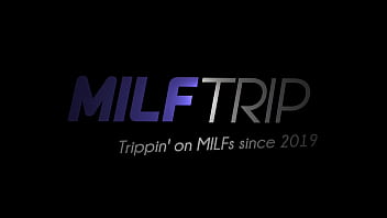 MilfTrip ピアス ティッツ MILF Isabelle Deltore バウンス オン ビッグ ディック