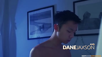 Tyler Wu & Dane Jaxson hitting the night with bareback fuck