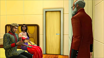 Муж делит индийскую жену с другом на день рождения куколда - Порно видео