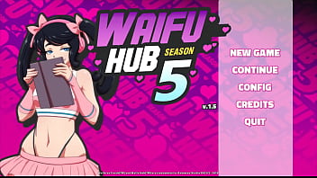 Waifu Hub T5 - Mona de Genshin Impact [ Parodia del juego Hentai PornPlay ] Ep.1 la astróloga sexy se desnuda en el sofá del casting