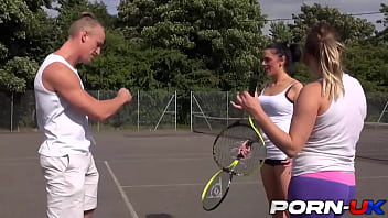 Brit Jess Scotland Tricks Him into Fucking Her After a Tennis Match