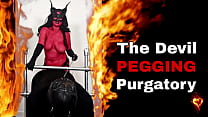Devil Pegging Purgatory Satan Cosplay Desnudo Hardcore Rough Pegging Bondage BDSM Miss Raven Training Zero Halloween FLR
