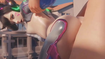 3D Compilation: Overwatch Dva Fucked From Behind Tracy Missionary Widowmaker Triple Penetrated