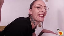 Hot french milf Ariana fucked hard in the ass