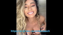 OnlyFriends Leaked Mix - Latina brésilienne aux cheveux blonds bouclés