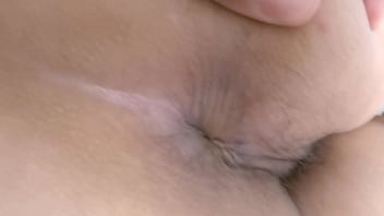 Stick your big cock in my ass, a 58 year old mature moans while she spreads her ass multiple times