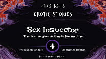 Inspetor de sexo (áudio erótico para mulheres) [ESES4]