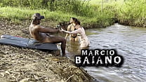 Outdoor-Sex beim Sonnenbaden am Fluss Ich habe zwei heiße Babes zum Saugen gebracht und beobachtet, wie sie beide in eliane furacao lorrany exotica abspritzen