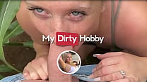 My Dirty Hobby - Farmer Creampies geile Blondine