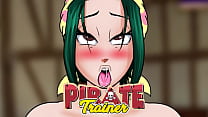 Quand Luffy n'est pas le personnage principal dans One Piece (Pirate Trainer)