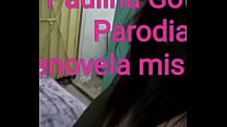 Paulina Goto y Natasha Dupeyron  parodia mis XV telenovela