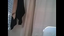 Скрытая камера в ванной студентки